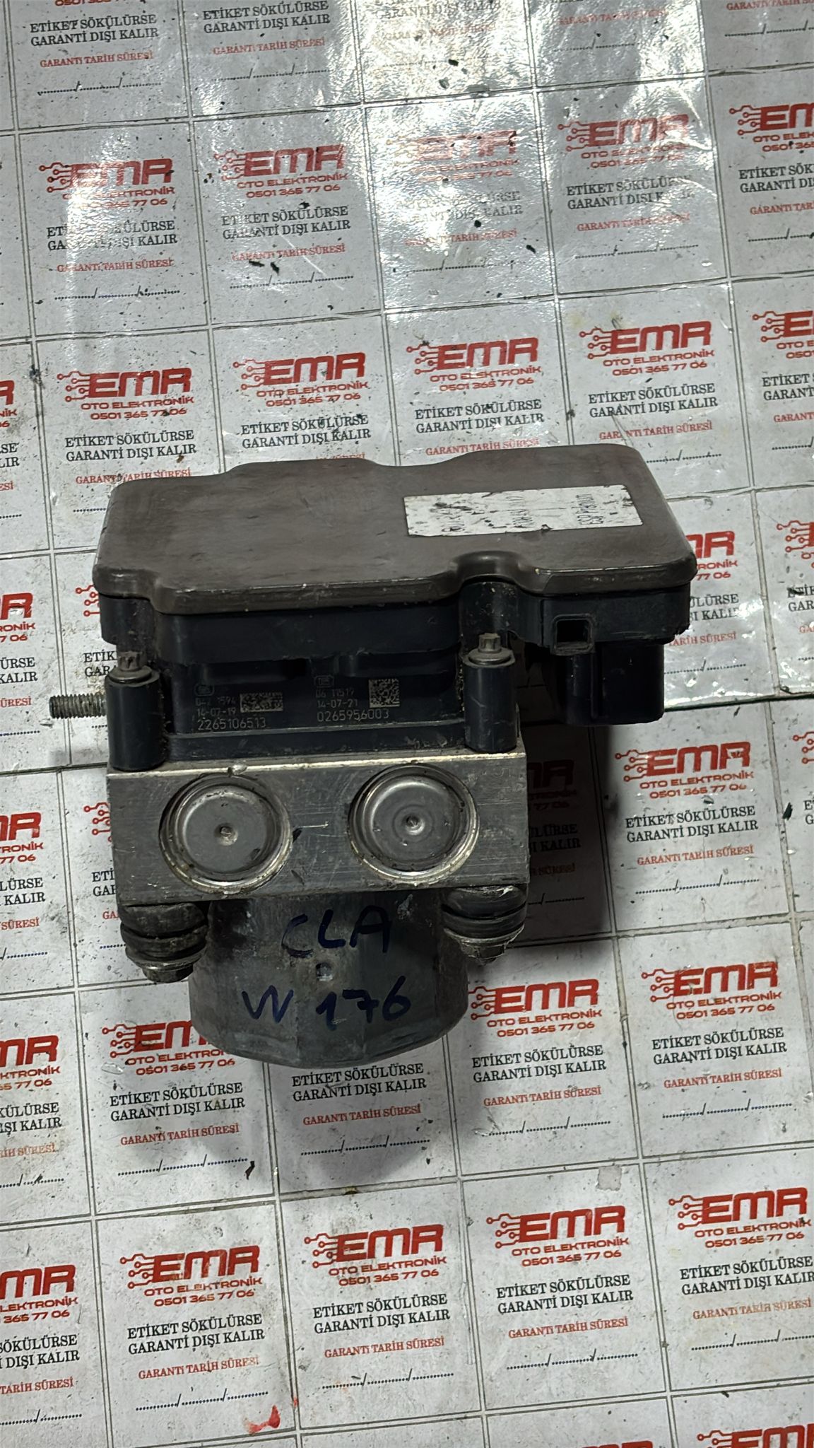 MERCEDES SPRİNTER ABS BEYNİ